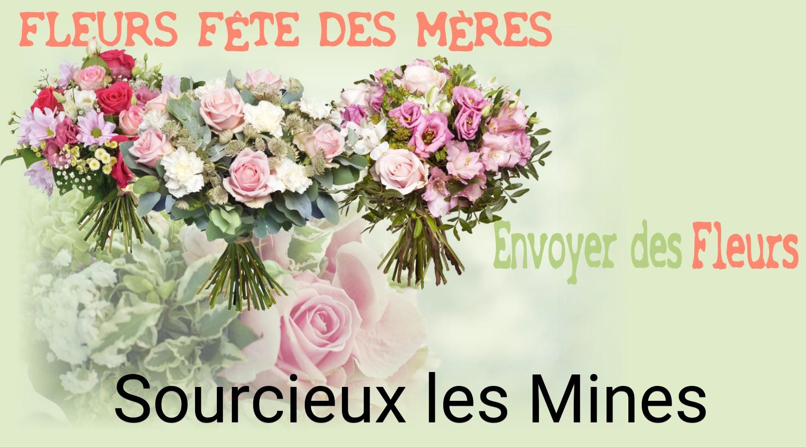 Bouquet de Fête des Mères livré à Sourcieux-les-Mines