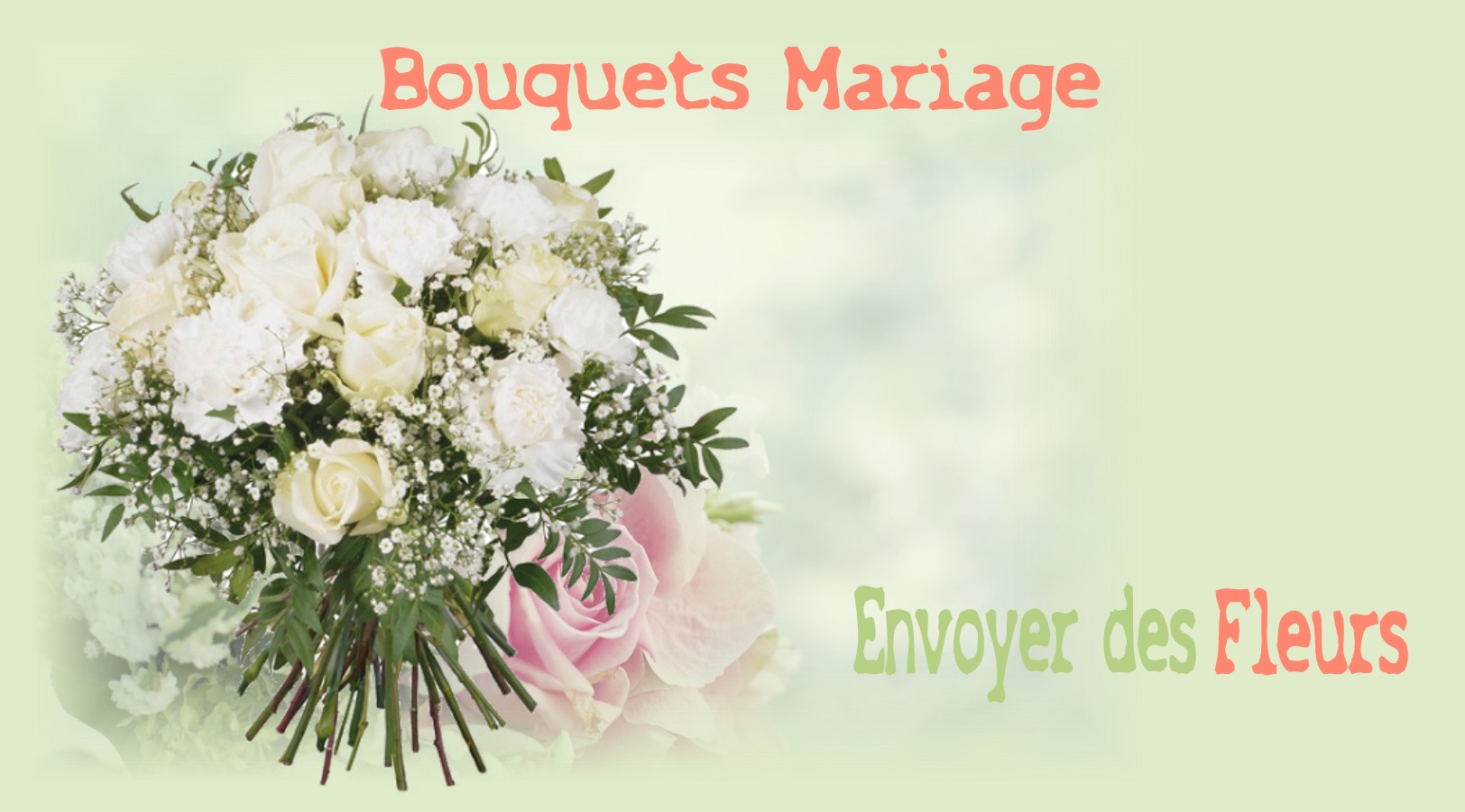 Bouquet de mariage à faire livrer à Sourcieux-les-Mines